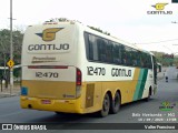 Empresa Gontijo de Transportes 12470 na cidade de Belo Horizonte, Minas Gerais, Brasil, por Valter Francisco. Número da foto: #11522862.