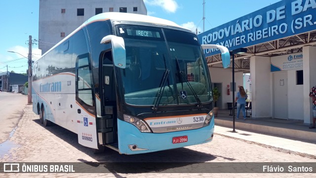 Emtram 5230 na cidade de Barra da Estiva, Bahia, Brasil, por Flávio  Santos. Número da foto: #11586653.