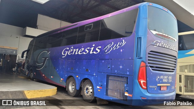 LP Gênesis Bus 1006 na cidade de Goiânia, Goiás, Brasil, por Fábio Paixão. ID da foto: 11587946.