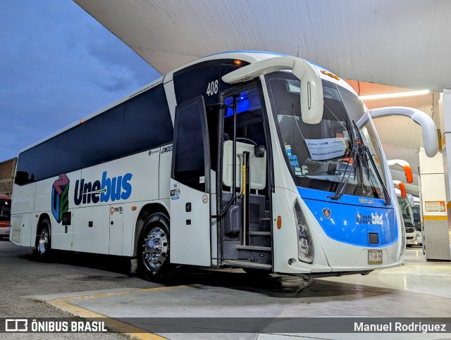 Unebus 408 na cidade de León, Guanajuato, México, por Manuel Rodriguez. ID da foto: 11587853.