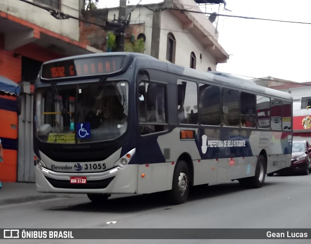 Viação Zurick 31055 na cidade de Belo Horizonte, Minas Gerais, Brasil, por Gean Lucas. ID da foto: 11586523.