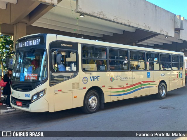 VIPE - Viação Padre Eustáquio 1652 na cidade de São Caetano do Sul, São Paulo, Brasil, por Fabrício Portella Matos. Número da foto: #11589230.