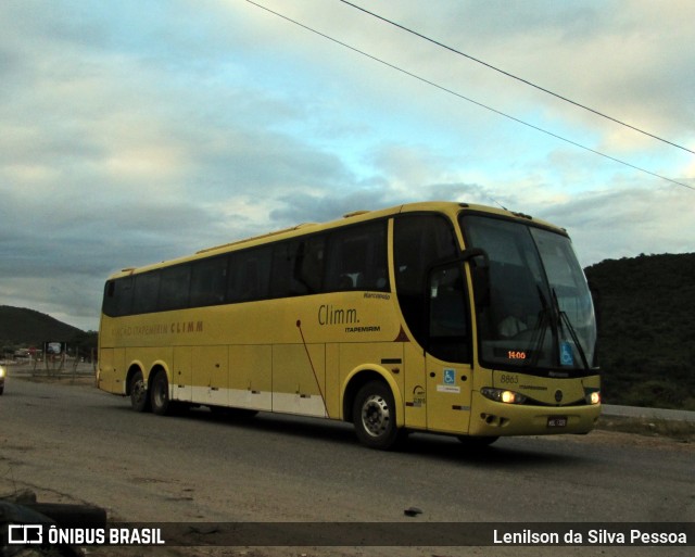 Viação Itapemirim 8865 na cidade de Taquaritinga do Norte, Pernambuco, Brasil, por Lenilson da Silva Pessoa. ID da foto: 11587977.