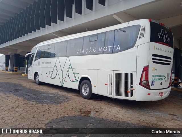 Viação Motta 31733 na cidade de Presidente Venceslau, São Paulo, Brasil, por Carlos Morais. Número da foto: #11587551.
