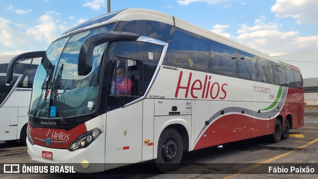 Helios Coletivos e Cargas 396 na cidade de Goiânia, Goiás, Brasil, por Fábio Paixão. ID da foto: 11587942.