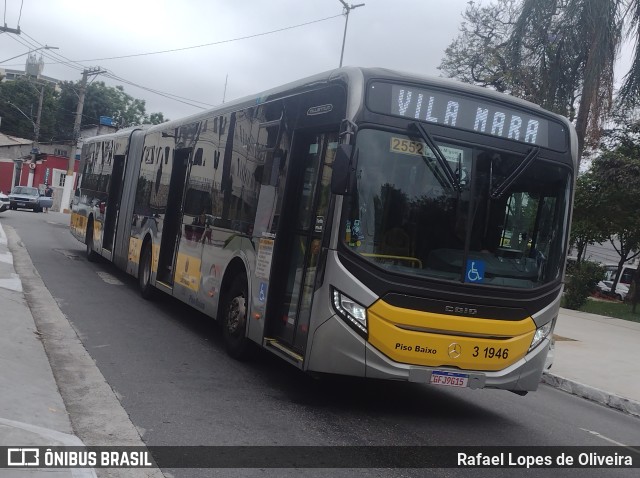 Viação Metrópole Paulista - Zona Leste 3 1946 na cidade de São Paulo, São Paulo, Brasil, por Rafael Lopes de Oliveira. Número da foto: #11586505.