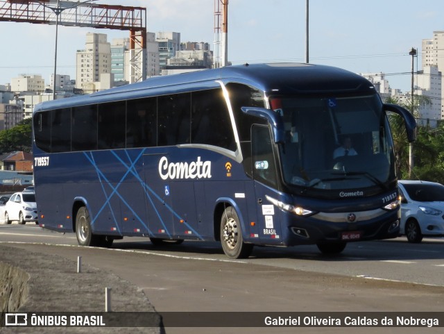 Viação Cometa 719557 na cidade de São Paulo, São Paulo, Brasil, por Gabriel Oliveira Caldas da Nobrega. ID da foto: 11586813.