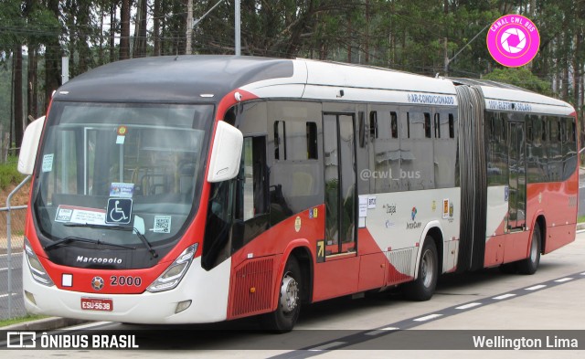 Itajaí Transportes Coletivos 2000 na cidade de Campinas, São Paulo, Brasil, por Wellington Lima. Número da foto: #11587460.