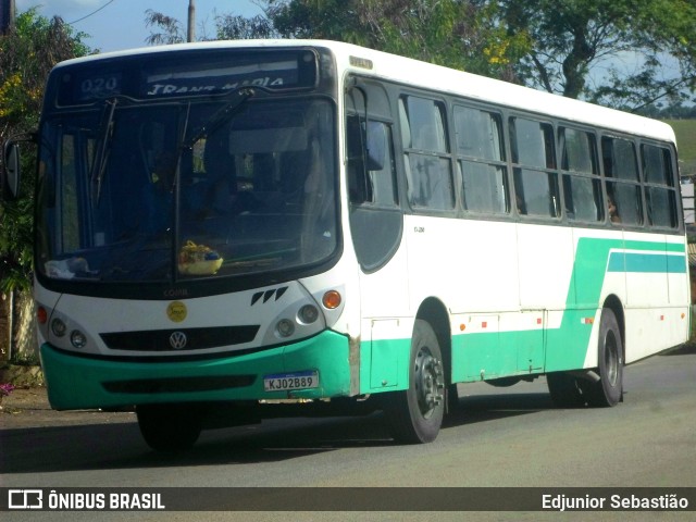 Ônibus Particulares 020 na cidade de Nazaré da Mata, Pernambuco, Brasil, por Edjunior Sebastião. ID da foto: 11588152.