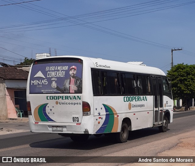 Coopervan 073 na cidade de Salgado, Sergipe, Brasil, por Andre Santos de Moraes. ID da foto: 11588114.