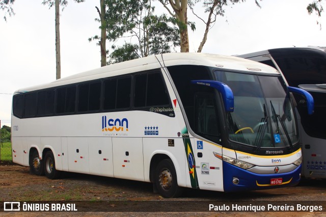 Ilson Turismo 1700 na cidade de Roseira, São Paulo, Brasil, por Paulo Henrique Pereira Borges. Número da foto: #11589042.