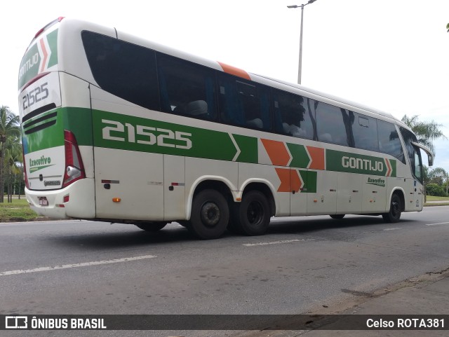 Empresa Gontijo de Transportes 21525 na cidade de Ipatinga, Minas Gerais, Brasil, por Celso ROTA381. Número da foto: #11587481.