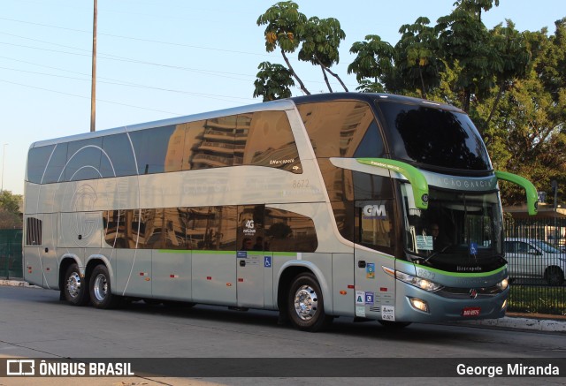 Viação Garcia 8672 na cidade de São Paulo, São Paulo, Brasil, por George Miranda. ID da foto: 11588741.