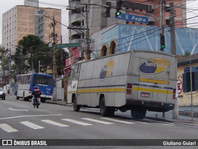 Sambaíba Transportes Urbanos  na cidade de São Paulo, São Paulo, Brasil, por Giuliano Guiari. Número da foto: #11587631.