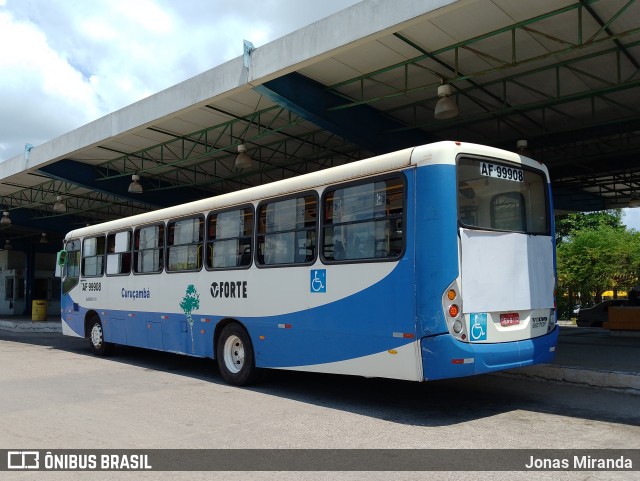 Viação Forte AF-99908 na cidade de Belém, Pará, Brasil, por Jonas Miranda. Número da foto: #11587211.