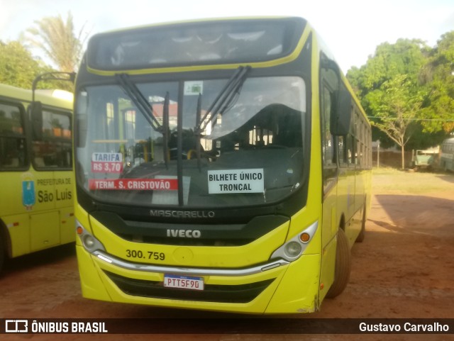 Planeta Transportes 300.759 na cidade de São Luís, Maranhão, Brasil, por Gustavo Carvalho. ID da foto: 11586570.