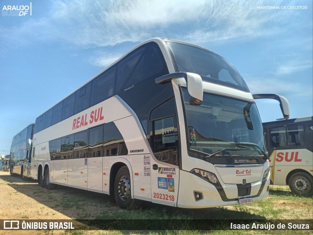 Real Sul Turismo 2023218 na cidade de Samambaia, Distrito Federal, Brasil, por Isaac Araújo de Souza. Número da foto: #11587503.