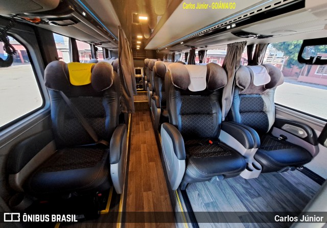 Evolução Transportes e Turismo 4100 na cidade de Goiânia, Goiás, Brasil, por Carlos Júnior. Número da foto: #11588134.