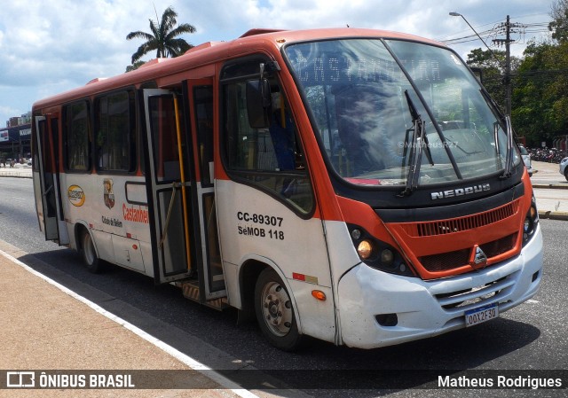 Transuni Transportes CC-89307 na cidade de Belém, Pará, Brasil, por Matheus Rodrigues. Número da foto: #11586798.