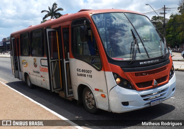 Transuni Transportes CC-89307 na cidade de Belém, Pará, Brasil, por Matheus Rodrigues. ID da foto: 11586798.