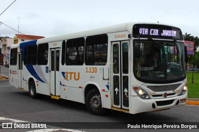 JTU - Jacareí Transporte Urbano 1.130 na cidade de Jacareí, São Paulo, Brasil, por Paulo Henrique Pereira Borges. Número da foto: #11588992.