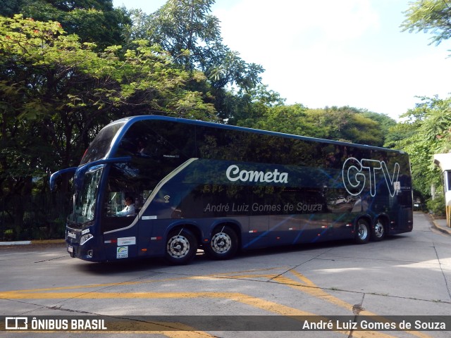 Viação Cometa 721303 na cidade de São Paulo, São Paulo, Brasil, por André Luiz Gomes de Souza. Número da foto: #11588648.