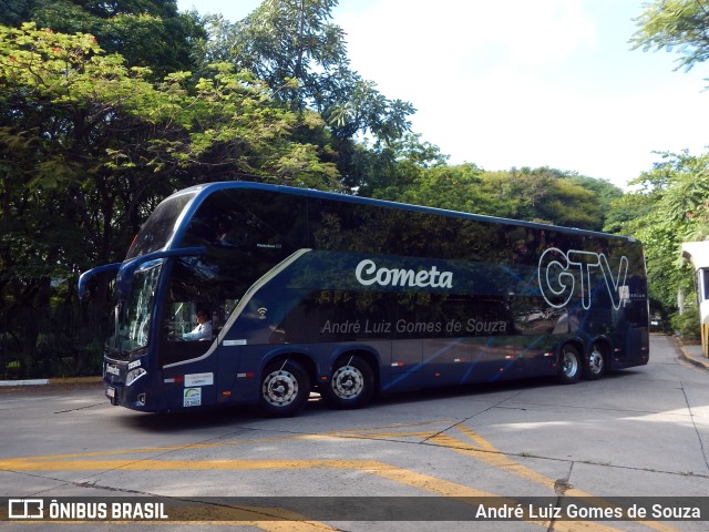 Viação Cometa 721303 na cidade de São Paulo, São Paulo, Brasil, por André Luiz Gomes de Souza. ID da foto: 11588648.