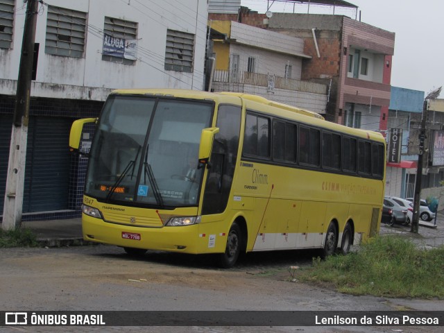 Viação Itapemirim 9047 na cidade de Caruaru, Pernambuco, Brasil, por Lenilson da Silva Pessoa. ID da foto: 11587928.