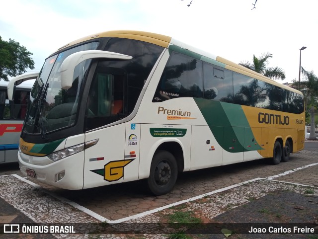 Empresa Gontijo de Transportes 18080 na cidade de Bauru, São Paulo, Brasil, por Joao Carlos Freire. Número da foto: #11586603.
