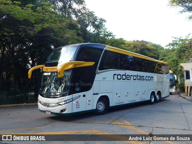 RodeRotas - Rotas de Viação do Triângulo 2217 na cidade de São Paulo, São Paulo, Brasil, por André Luiz Gomes de Souza. ID da foto: 11588622.