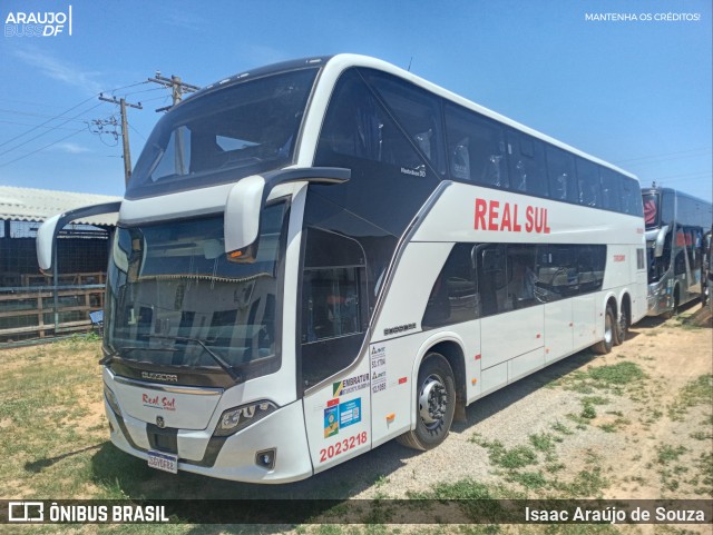 Real Sul Turismo 2023218 na cidade de Samambaia, Distrito Federal, Brasil, por Isaac Araújo de Souza. Número da foto: #11587507.