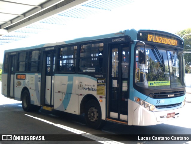 Rota Sol > Vega Transporte Urbano 35419 na cidade de Fortaleza, Ceará, Brasil, por Lucas Caetano. Número da foto: #11587371.