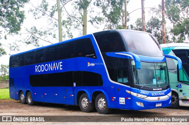 Rodonave 20077 na cidade de Roseira, São Paulo, Brasil, por Paulo Henrique Pereira Borges. Número da foto: #11589016.