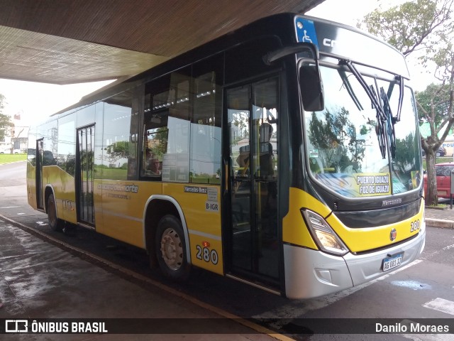 Crucero del Norte 280 na cidade de Foz do Iguaçu, Paraná, Brasil, por Danilo Moraes. ID da foto: 11588200.