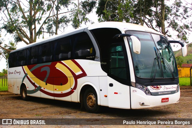 Vera Cruz Transporte e Turismo 2570 na cidade de Roseira, São Paulo, Brasil, por Paulo Henrique Pereira Borges. ID da foto: 11589020.