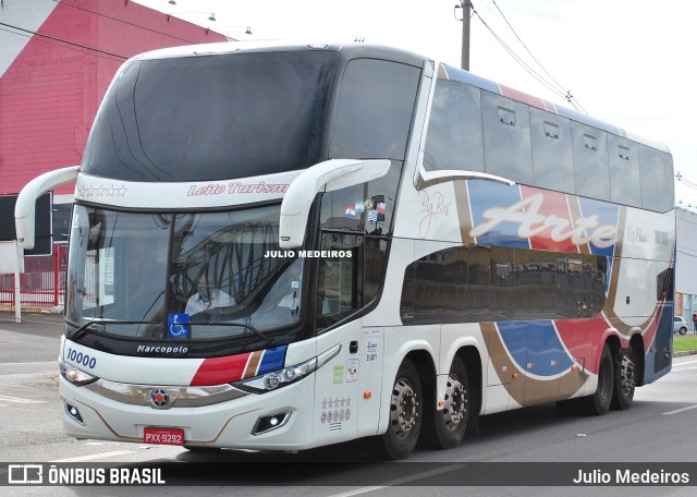 Arte Transportes e Turismo 10000 na cidade de Sumaré, São Paulo, Brasil, por Julio Medeiros. Número da foto: #11587029.