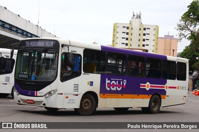 ABC Transportes Coletivos  Vale do Paraíba 1073 na cidade de Taubaté, São Paulo, Brasil, por Paulo Henrique Pereira Borges. Número da foto: #11588923.