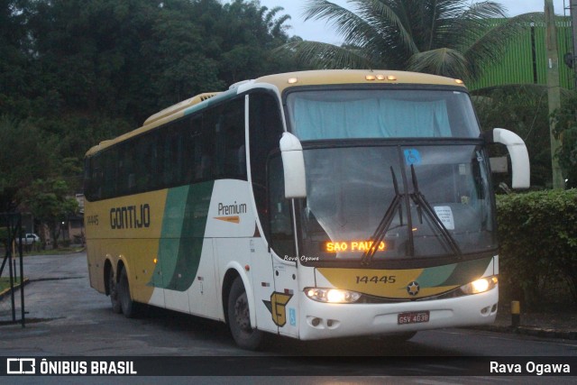 Empresa Gontijo de Transportes 14445 na cidade de Ilhéus, Bahia, Brasil, por Rava Ogawa. Número da foto: #11587417.
