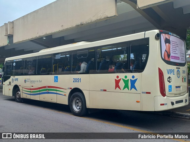 VIPE - Viação Padre Eustáquio 2051 na cidade de São Caetano do Sul, São Paulo, Brasil, por Fabrício Portella Matos. ID da foto: 11589225.