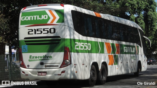 Empresa Gontijo de Transportes 21550 na cidade de São Paulo, São Paulo, Brasil, por Cle Giraldi. Número da foto: #11586868.