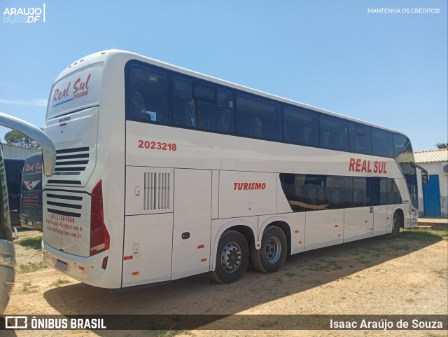 Real Sul Turismo 2023218 na cidade de Samambaia, Distrito Federal, Brasil, por Isaac Araújo de Souza. Número da foto: #11587500.