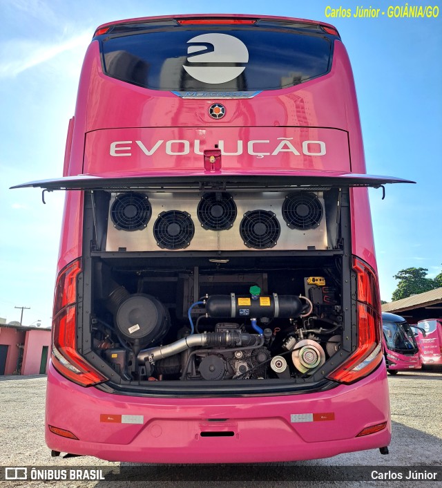 Evolução Transportes e Turismo 4100 na cidade de Goiânia, Goiás, Brasil, por Carlos Júnior. Número da foto: #11588176.