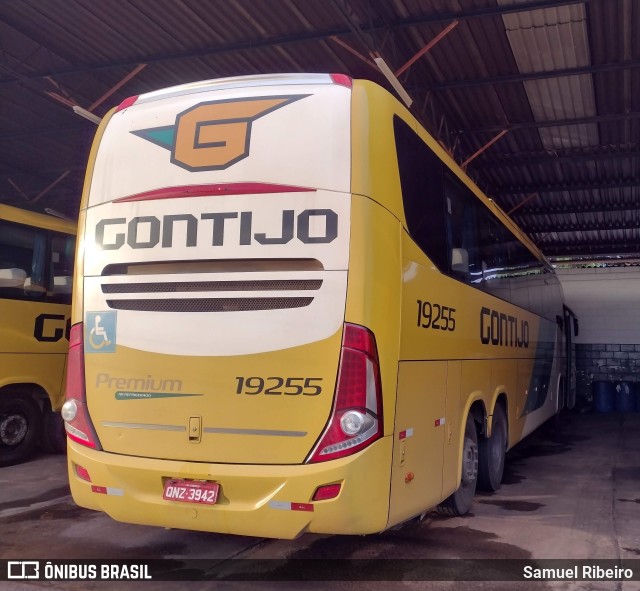 Empresa Gontijo de Transportes 19255 na cidade de Uberlândia, Minas Gerais, Brasil, por Samuel Ribeiro. Número da foto: #11587732.