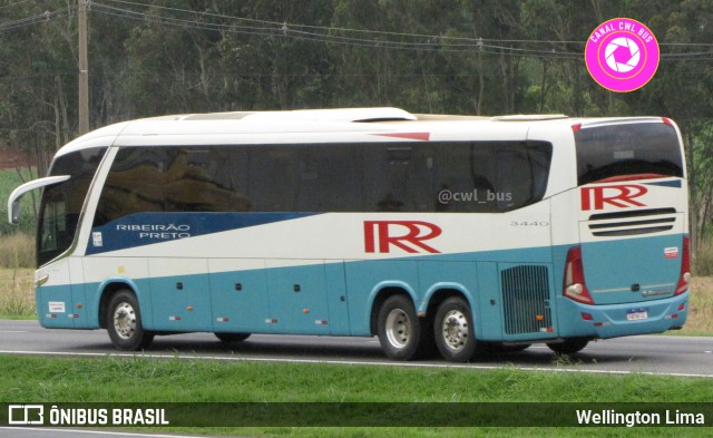 Rápido Ribeirão Preto 3440 na cidade de Limeira, São Paulo, Brasil, por Wellington Lima. Número da foto: #11587458.