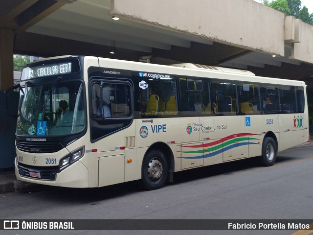VIPE - Viação Padre Eustáquio 2051 na cidade de São Caetano do Sul, São Paulo, Brasil, por Fabrício Portella Matos. Número da foto: #11589147.