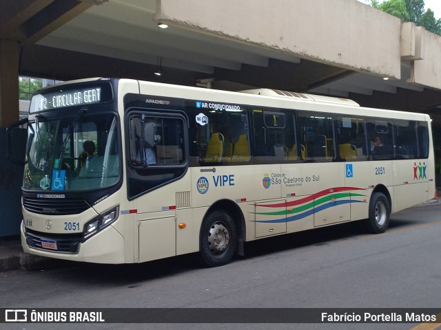 VIPE - Viação Padre Eustáquio 2051 na cidade de São Caetano do Sul, São Paulo, Brasil, por Fabrício Portella Matos. ID da foto: 11589147.