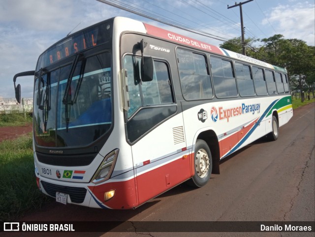 Expreso Paraguay S.A. 1801 na cidade de Foz do Iguaçu, Paraná, Brasil, por Danilo Moraes. Número da foto: #11587424.