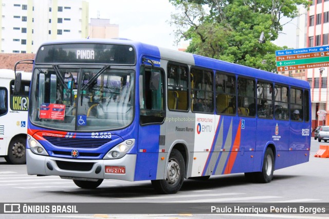 Empresa de Ônibus Pássaro Marron 82.553 na cidade de Taubaté, São Paulo, Brasil, por Paulo Henrique Pereira Borges. ID da foto: 11588929.