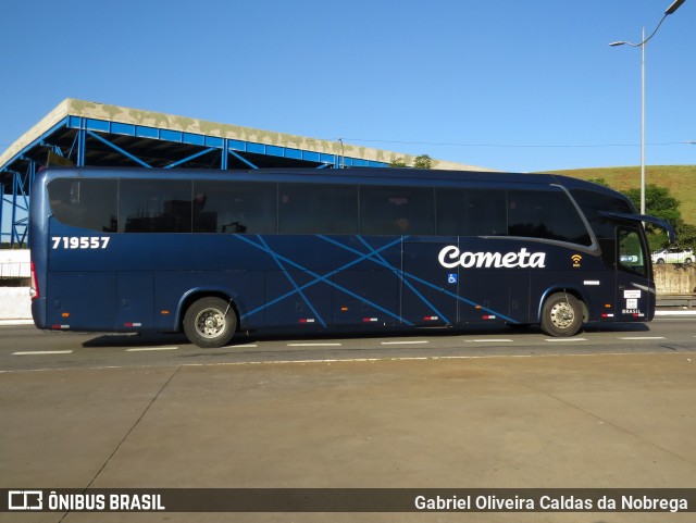 Viação Cometa 719557 na cidade de São Paulo, São Paulo, Brasil, por Gabriel Oliveira Caldas da Nobrega. ID da foto: 11586814.