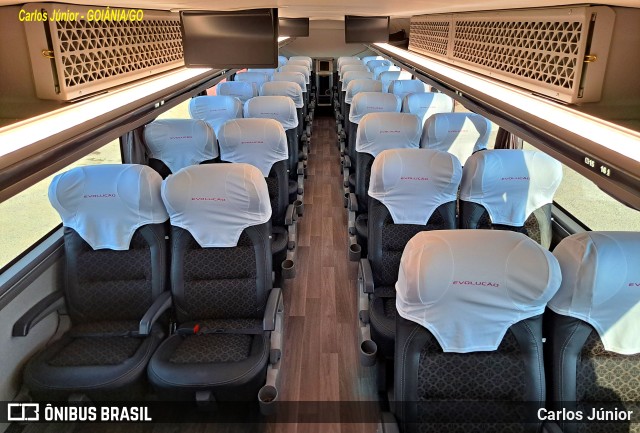 Evolução Transportes e Turismo 4100 na cidade de Goiânia, Goiás, Brasil, por Carlos Júnior. Número da foto: #11588130.
